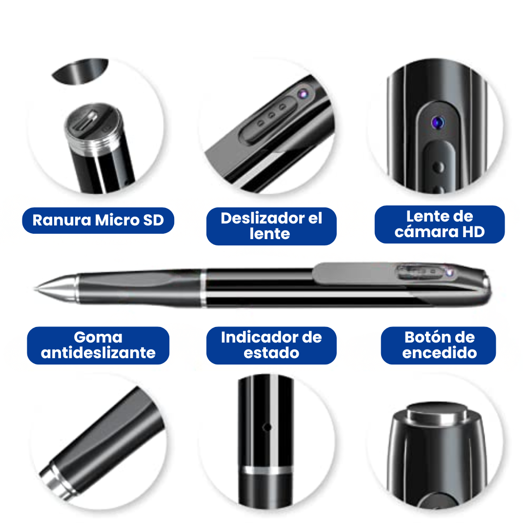 Miniatura 5 de BOLÍGRAFO CON CÁMARA ESPÍA